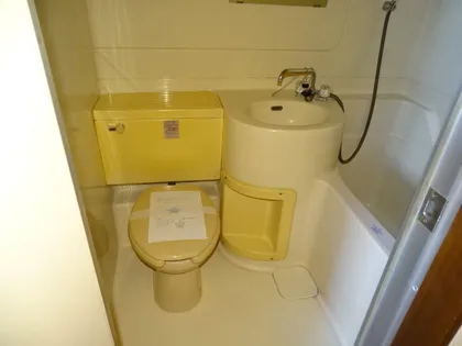 プロスパ藤城【3階】の風呂