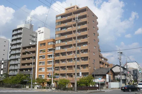ライオンズマンション京都東堀川【406号室】の外観