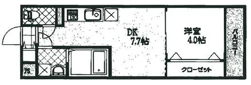 トレステーラルーメ吉富【2階】の間取り