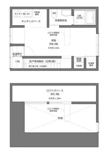 第三永伸アパート【201号室】の間取り