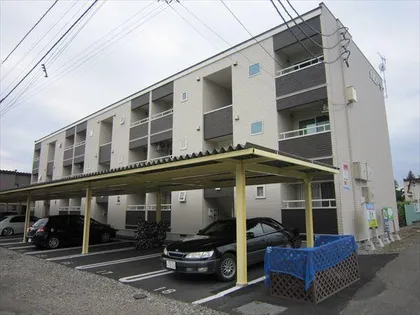 北海道帯広市西十五条北4丁目【アパート】の外観