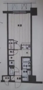 オマージュA【605号室】の間取り