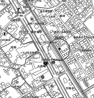 愛知県豊川市御油町小山【一戸建】の外観