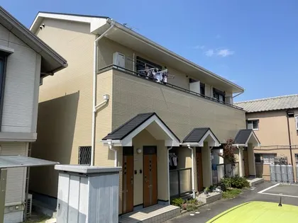 コーポカナⅡ【1階】の外観