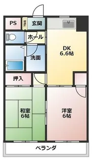 ラ・メール【3階】の間取り