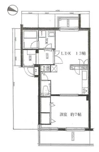 ライオンズマンション本山第5【2階】の間取り