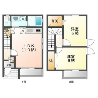 フォレストタウン日吉【4号室】の間取り