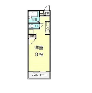 大阪府堺市西区上野芝向ヶ丘町1丁【マンション】の間取り