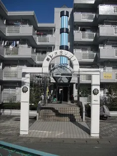 都レオポリス【409号室】の外観