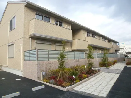 大阪府箕面市稲1丁目【マンション】の外観