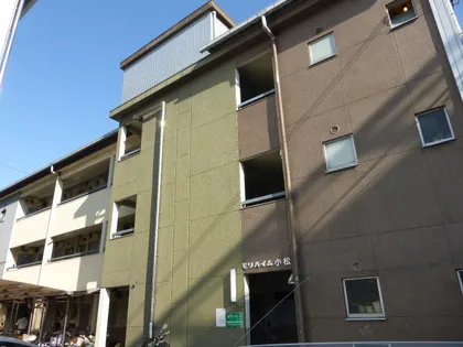 モリハイム小松【107号室】の間取り