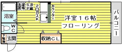 モリハイム小松【107号室】の外観
