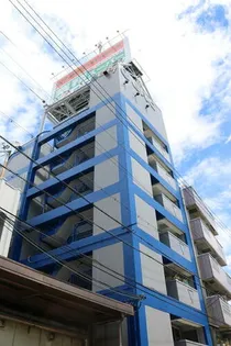 住吉スカイブルー【1階】の外観