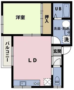 メゾンドはまなす【202号室】の間取り