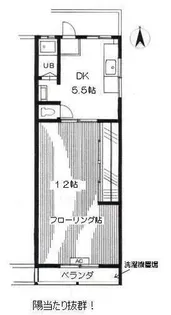 東光マンション【3階】の間取り