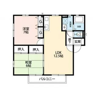オラクルハウス【2階】の間取り