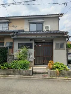 京都府京都市北区衣笠高橋町【一戸建】の外観