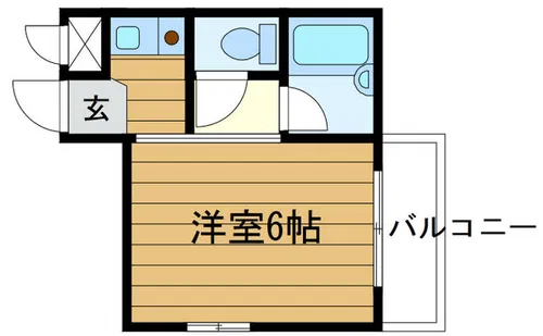 グランデール【4階】の間取り