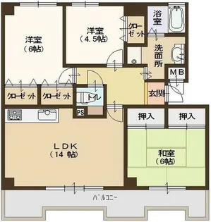 兵庫県姫路市田寺東2丁目【マンション】の外観