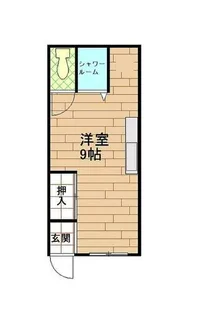 井原ビル【2階】の間取り