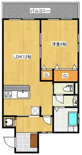 藤田ビル【304号室】の間取り