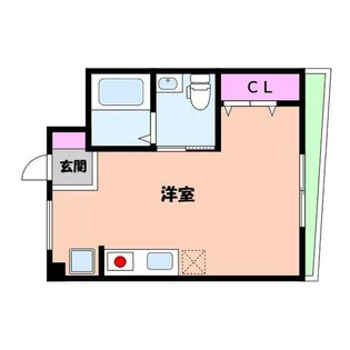 兵庫県神戸市灘区篠原本町2丁目【マンション】の間取り