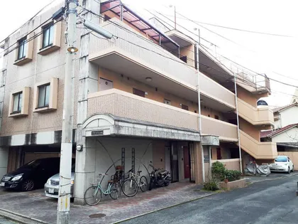 福岡県福岡市中央区今川1丁目【マンション】の間取り