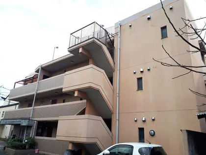 福岡県福岡市中央区今川1丁目【マンション】の外観