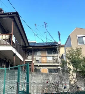 コンフォール北野【1階】の外観