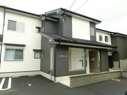 フォレスタ上高野【1階】の外観