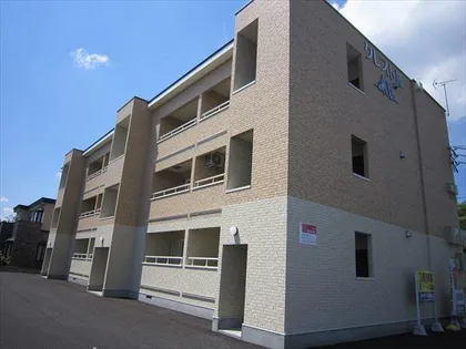 クレストⅢ【3階】の外観