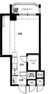 ライオンズマンション博多駅前【604号室】の間取り