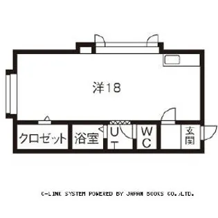 北海道札幌市豊平区月寒東一条15丁目【アパート】の間取り
