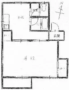 福岡県糸島市潤2丁目【アパート】の間取り