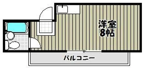 大阪府大阪狭山市池尻中1丁目【マンション】の間取り