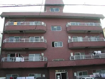 大洋ハイツ【4階】の外観