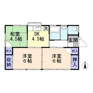 愛知県春日井市新開町字北野池【一戸建】の間取り