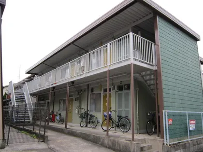 大阪府堺市北区新金岡町5丁【アパート】の外観