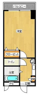 ウィルステージシエスタ【5階】の間取り