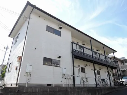 コーポ十二坊【1号室】の外観