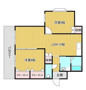 タイガーマンション【304号室】の間取り
