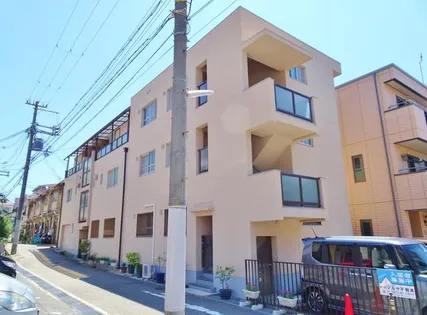 兵庫県神戸市中央区熊内橋通4丁目【マンション】の外観