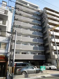 ジアコスモ神戸三宮【2階】の間取り