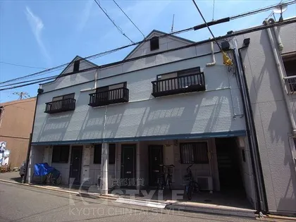 京都府京都市北区紫野郷ノ上町【アパート】の外観