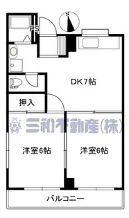 レジデンス貴【101号室】の間取り