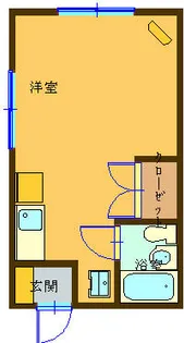 兵庫県姫路市五軒邸4丁目【マンション】の間取り