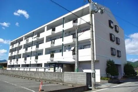 第8中村マンション【4階】の外観