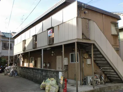 コーポ京【2階】の外観