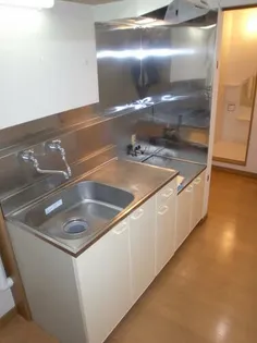 シンフォニー宮下【2階】のキッチン