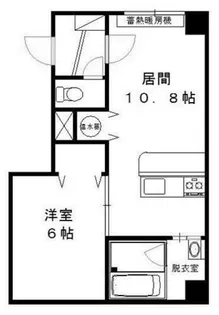 ベイクリスタル【3階】の間取り